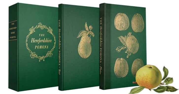 The Herefordshire Pomona, a limited edition from The Folio Society