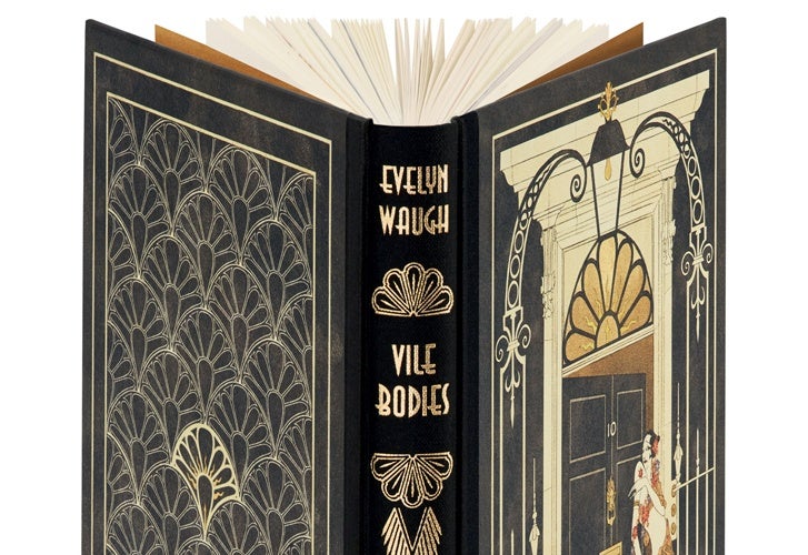 Vile Bodies, edition from The Folio Society