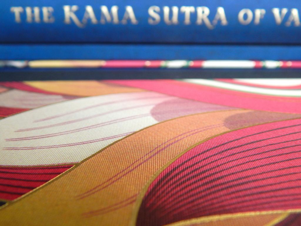 Limited edition of The Kama Sutra of Vatsyayana, illustrated by Victo Ngai