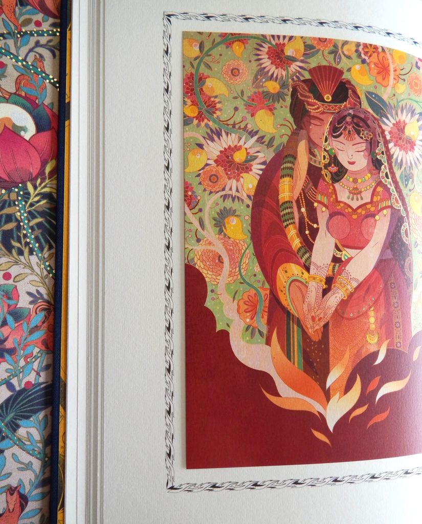 Illustrated by Victo Ngai, the limited edition of The Kama Sutra from The Folio Society