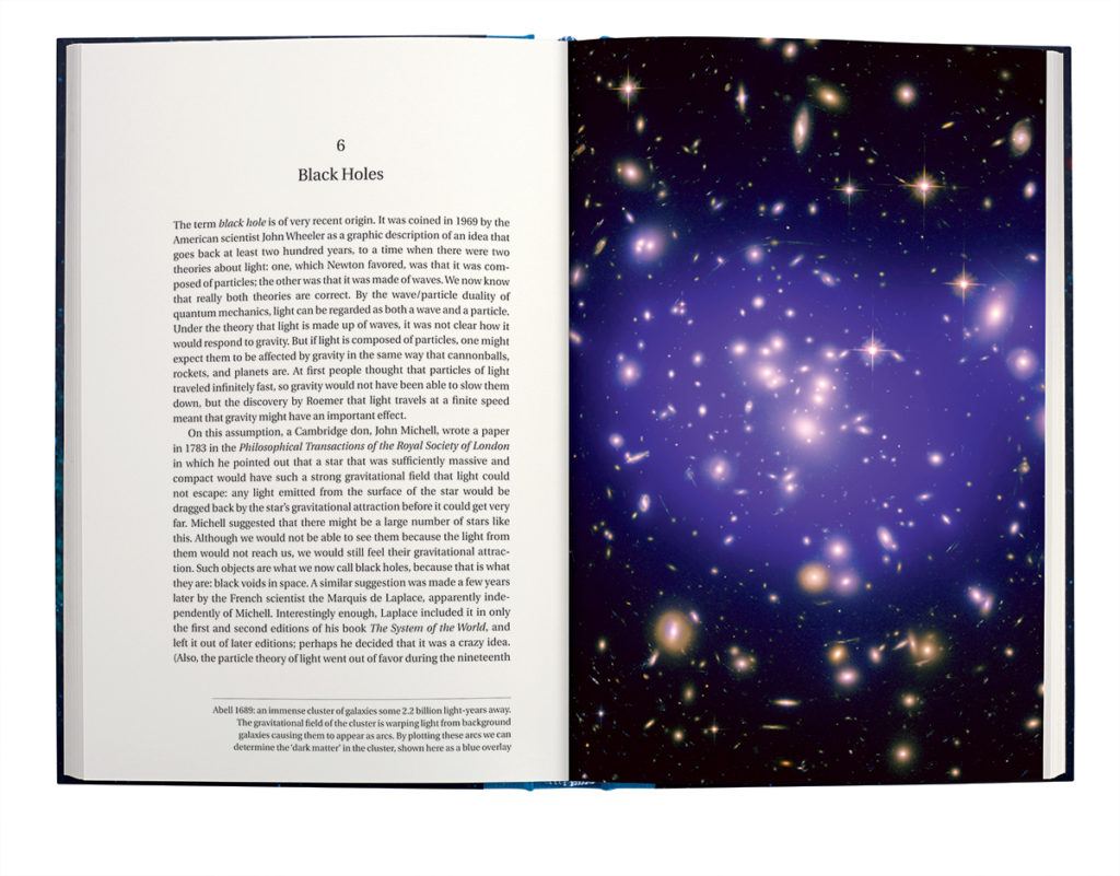 The Folio Society edition of A Brief History of Time by Stephen Hawking