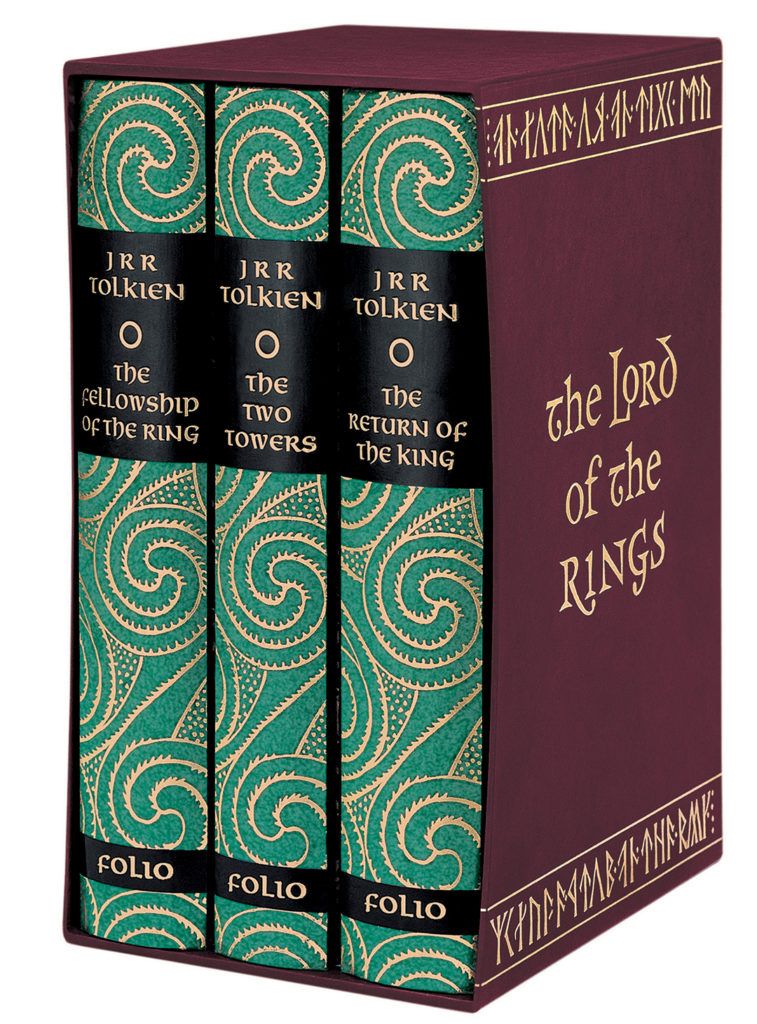 The Lord of the Rings, from The Folio Society