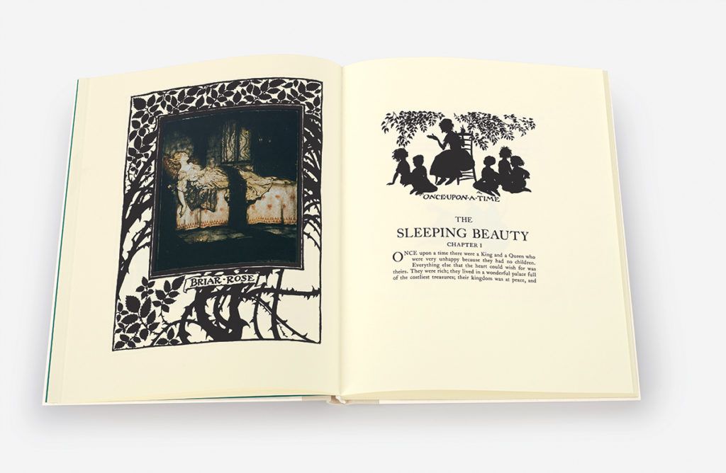 The opening page of The Sleeping Beauty