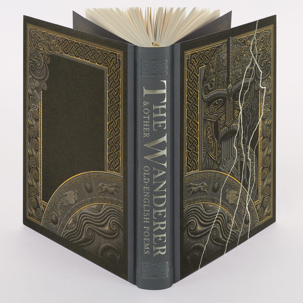 The Wanderer & Other Old-English Poems, limited edition from The Folio Society