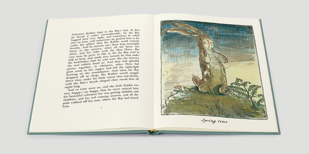 The Velveteen Rabbit from The Folio Society