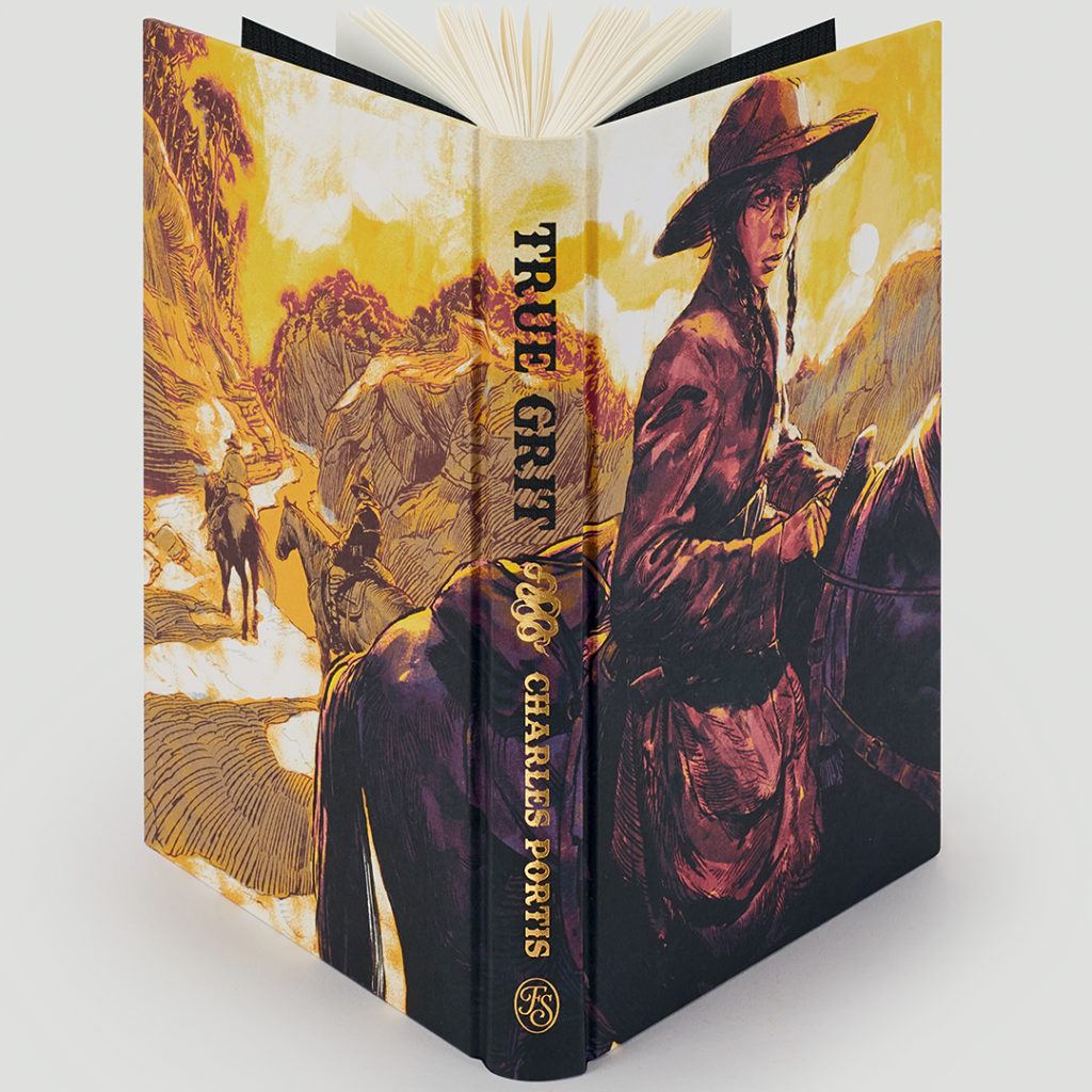 True Grit, The Folio Society 2019