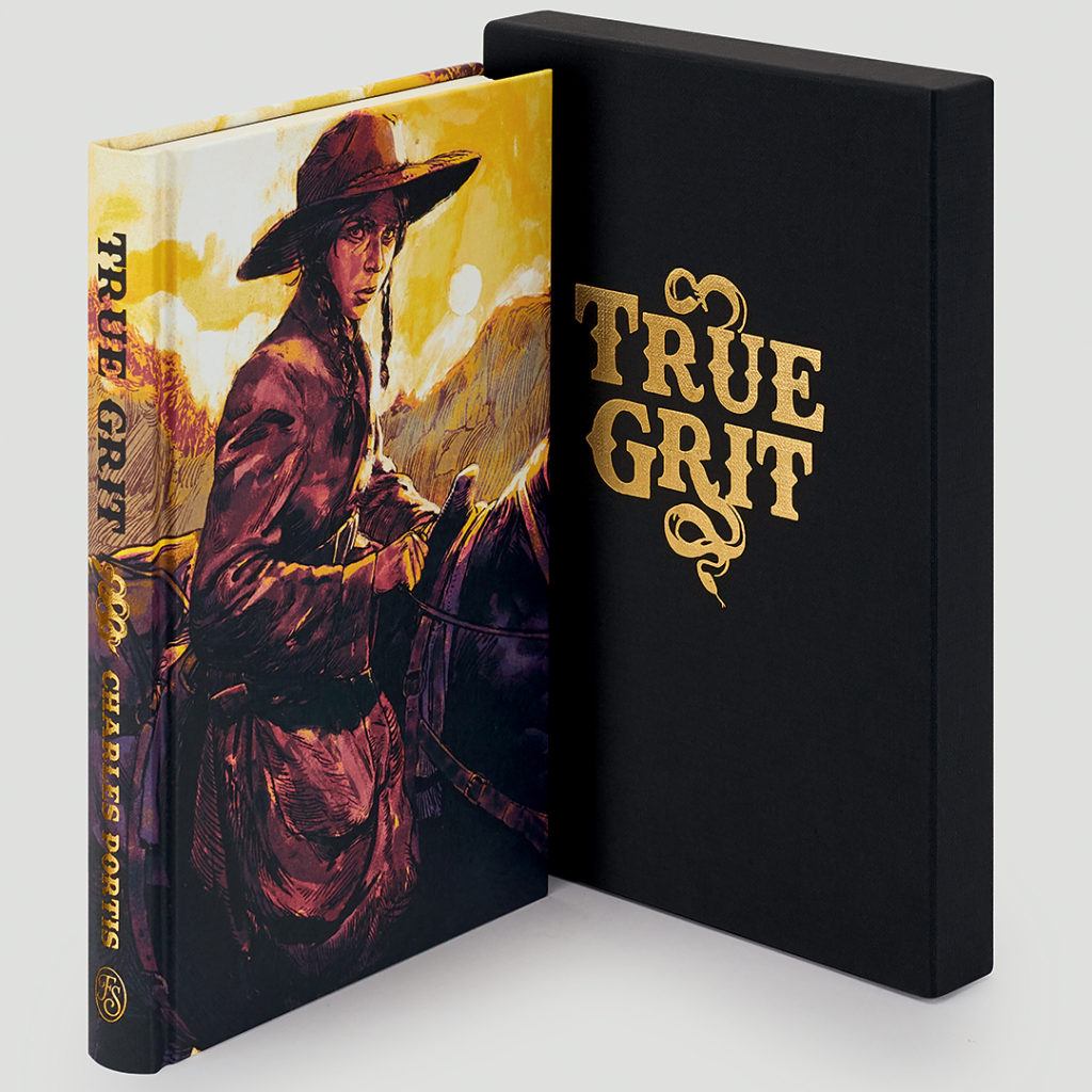 True Grit, The Folio Society 2019