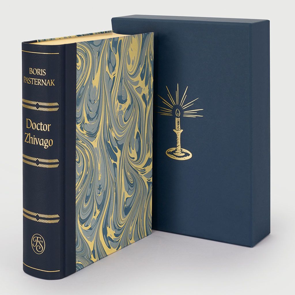 Doctor Zhivago limited edition, The Folio Society