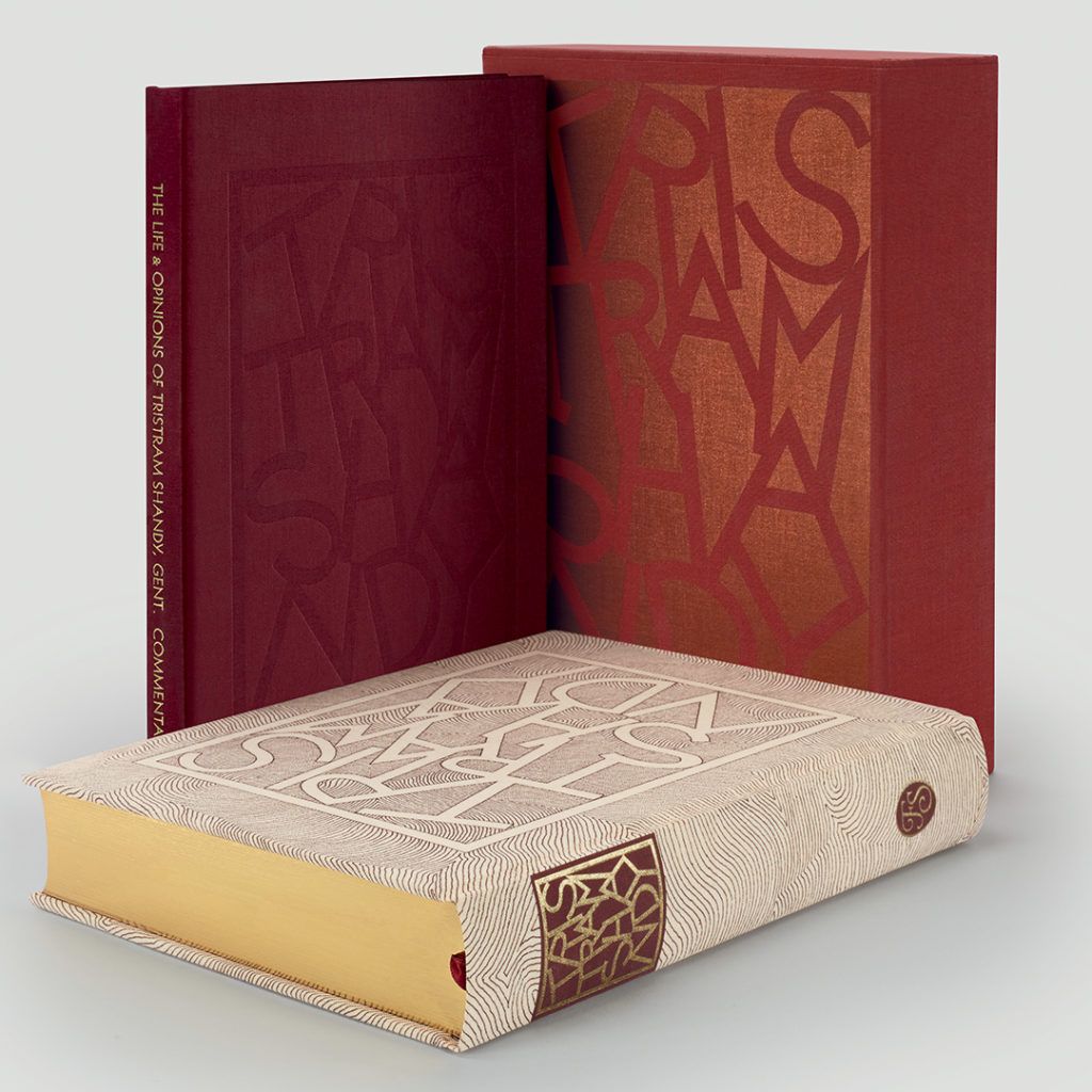 The Life and Opinions of Tristram Shandy, Gentleman, limited edition from The Folio Society