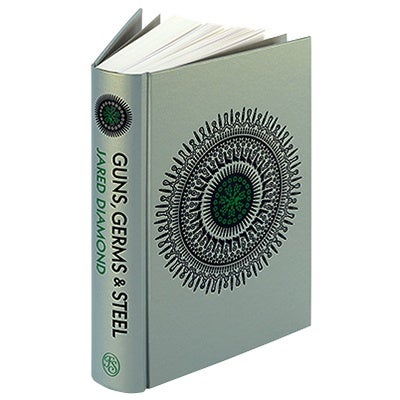 Guns, Germs and Steel by Jared Diamond, The Folio Society