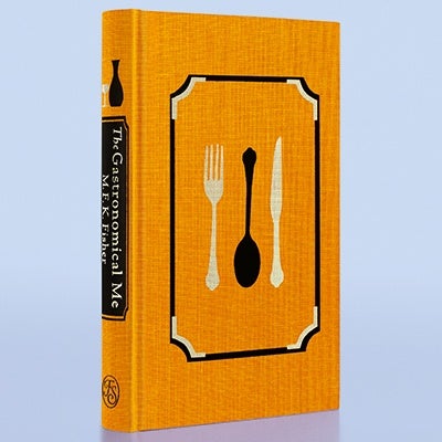 The Gastronomical Me by M. F. K. Fisher, The Folio Society