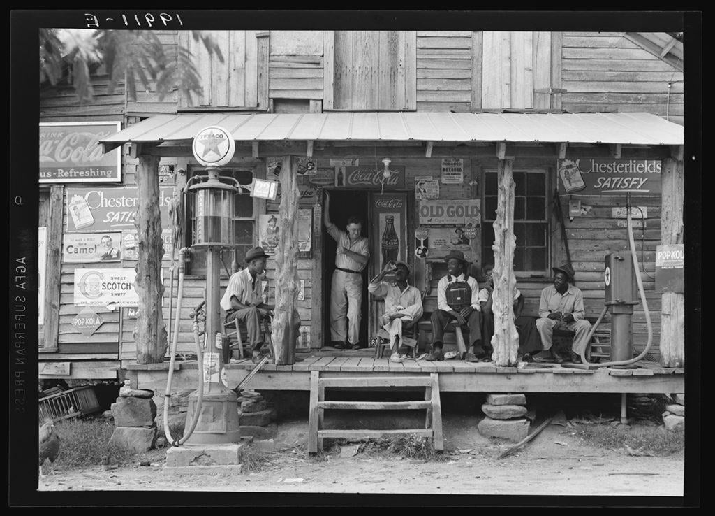 'Country Store', 1939 photography by Dorothea Lange