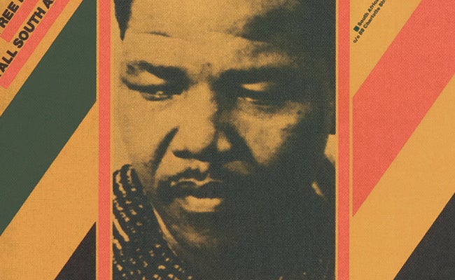 Front cover detail from the Folio edition of Nelson Mandela’s Long Walk to Freedom