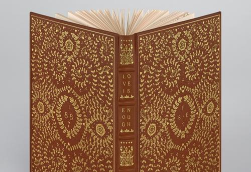 Love is Enough facsimile limited edition by The Folio Society 2018