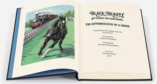 Black Beauty from The Folio Society 2018