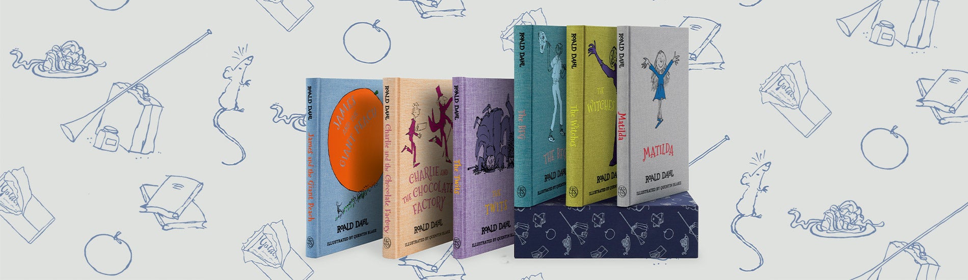 The Roald Dahl Collection