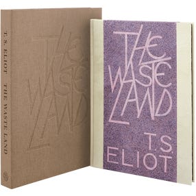 The Waste Land (Limited Edition)